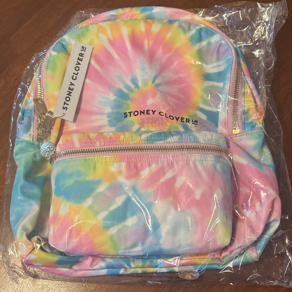 Stoney Clover Lane Tie-Dye Kids Backpack